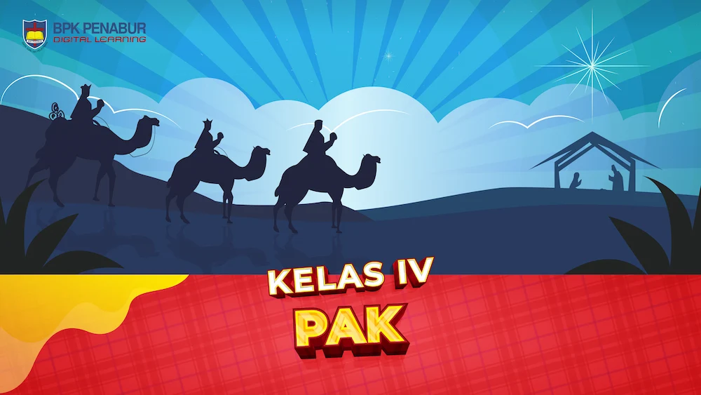 Kelas IV Pendidikan Agama Kristen